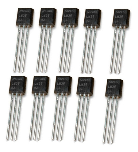 Sensor de temperatura para termometro LM35