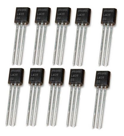 Sensor de temperatura para termometro LM35