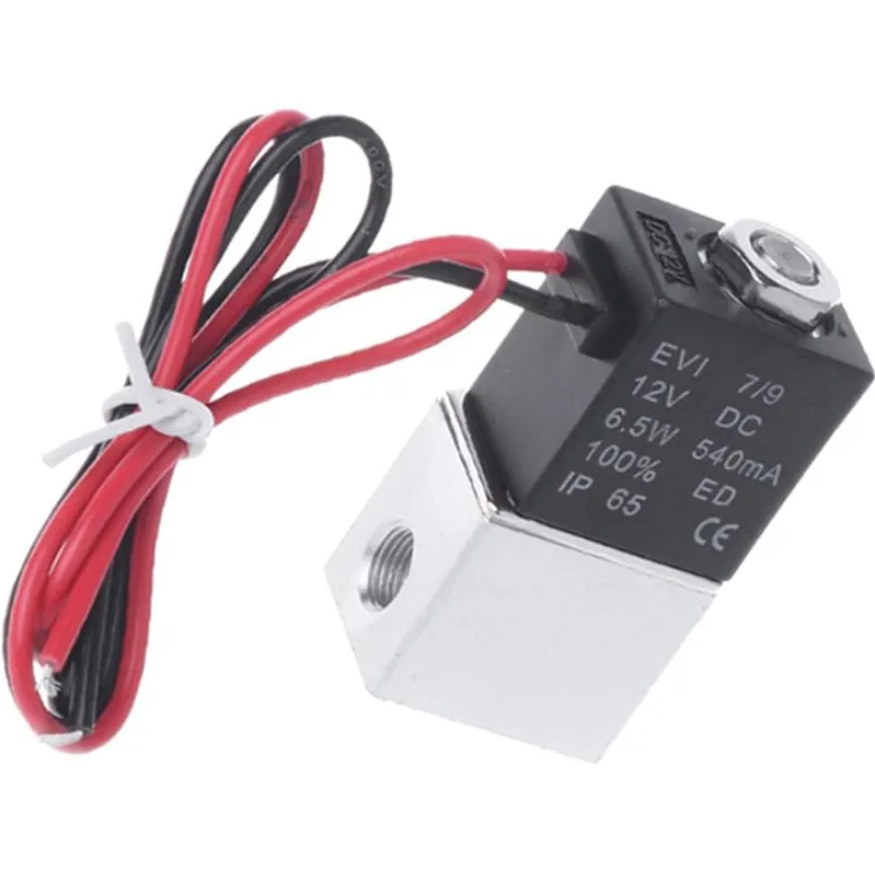 Valvula Solenoide 1/4" 2 vías - 12VCD