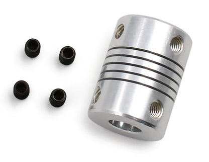 Cople flexible de aluminio 5*8*25mm
