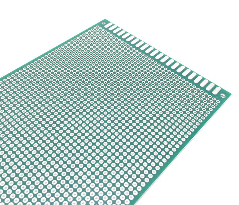 Tablilla circuito impreso 1 cara 10*22 cm