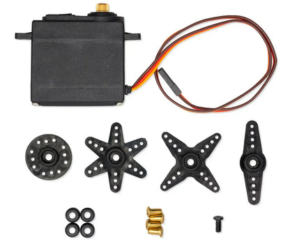 Motor electrico con accesorios MG995