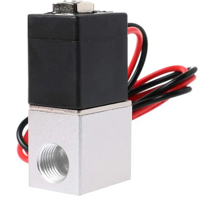 Valvula Solenoide 1/4" 2 vías - 12VCD