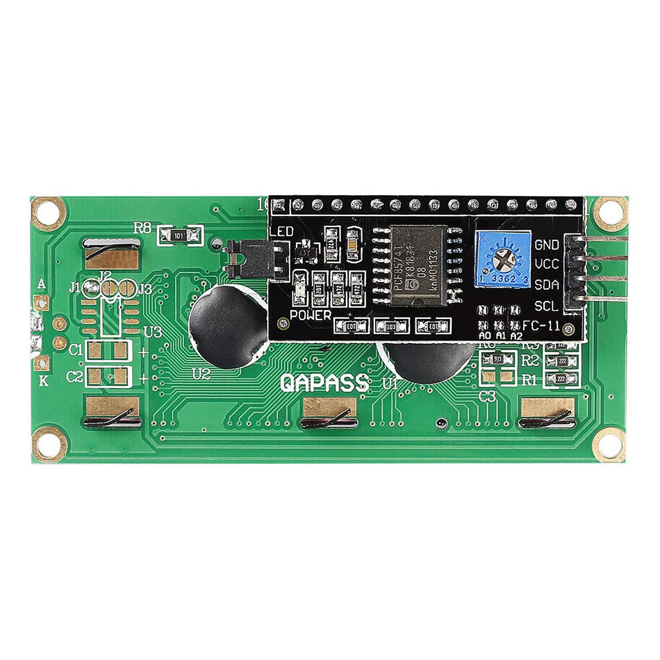 LCD 1602A Azul Pines soldados