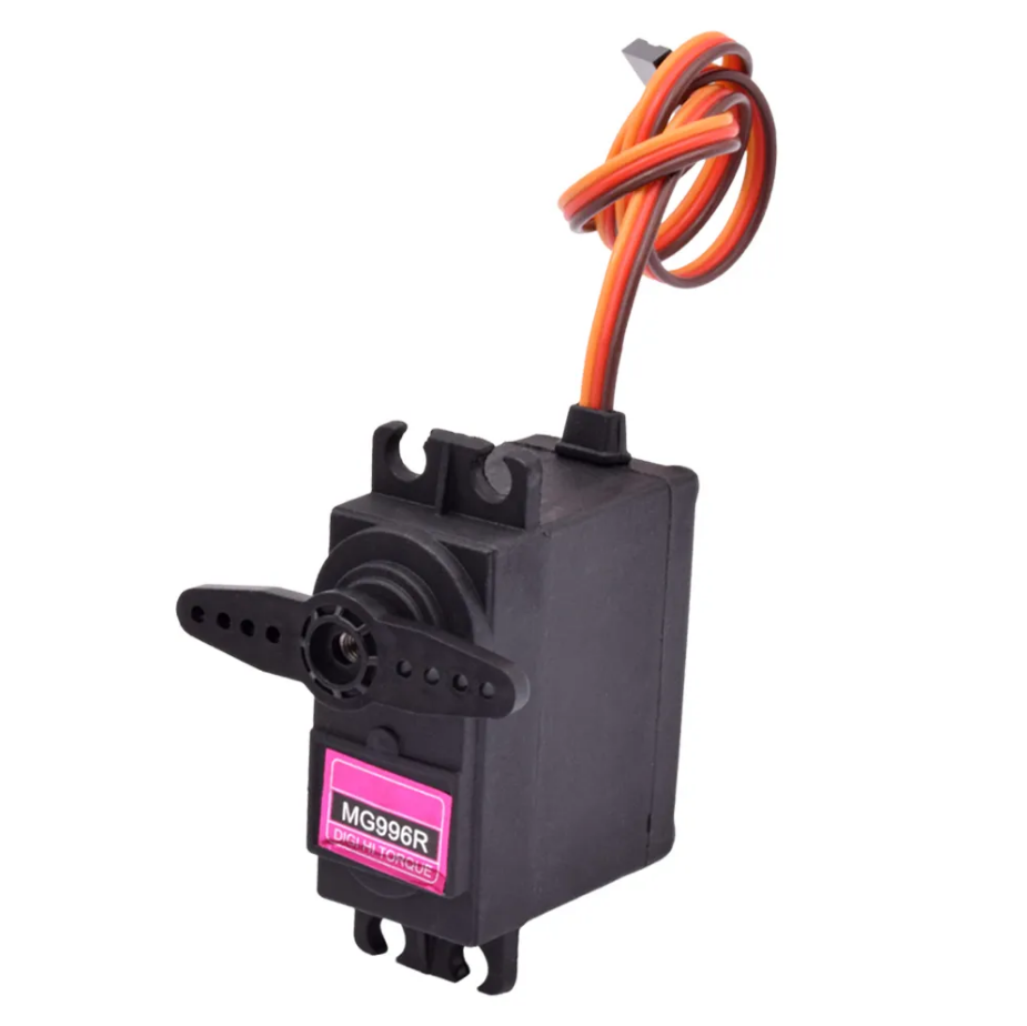 Motor electrico con accesorios MG996R