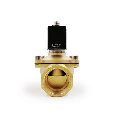 Valvula Solenoide 1/2" - 24VCD