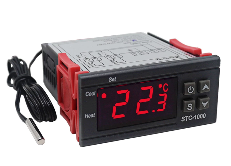 Termostato para refirgerador 110VCD STC-1000