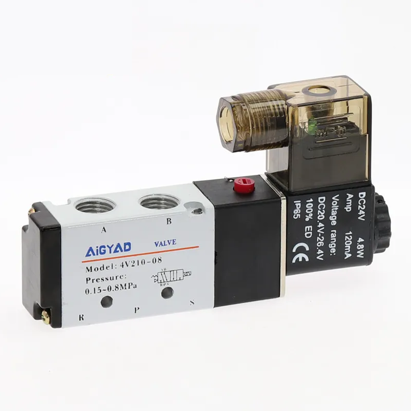 Valvula Solenoide AirTAC 5/2 - 220VCA