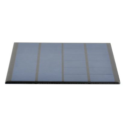 Panel solar fotovoltaico 12V 3W 145*145*3mm