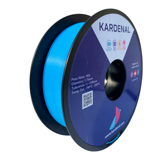 Filamento PLA 3D 1.75mm - AZUL CIELO