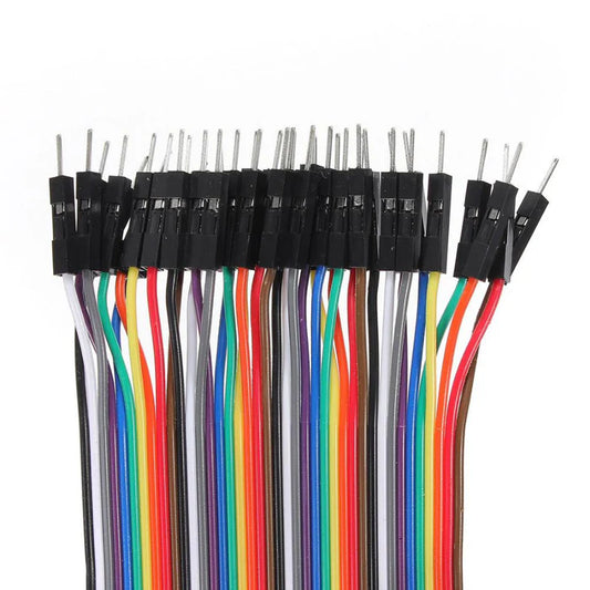 Cable conector 40P 20CM M-F