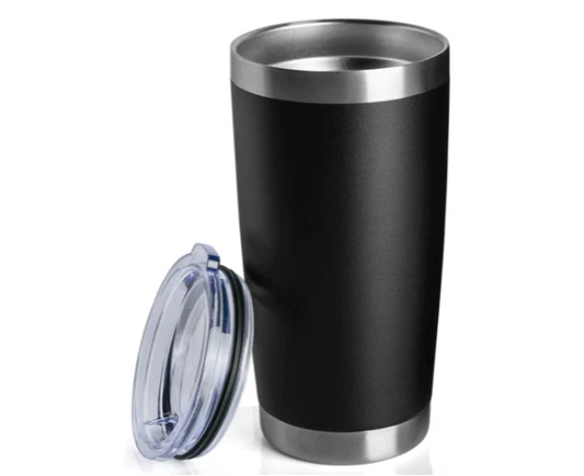 Vaso termico con tapa 20 oz - Negro A16