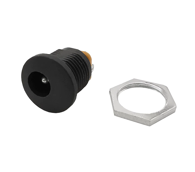 Conector de rosca hembra 5.5x2.1mm
