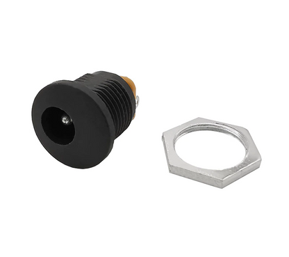 Conector de rosca hembra 5.5x2.1mm