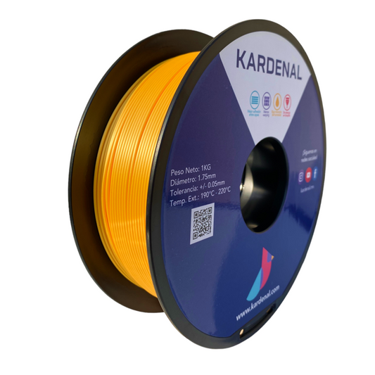 Filamento PLA 3D 1.75mm - DORADO
