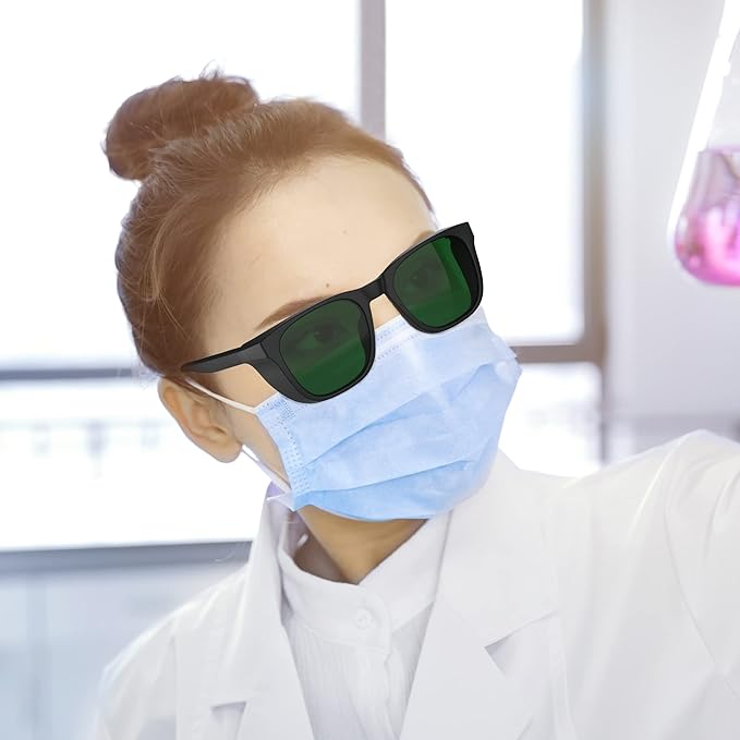 Gafas de seguridad laser