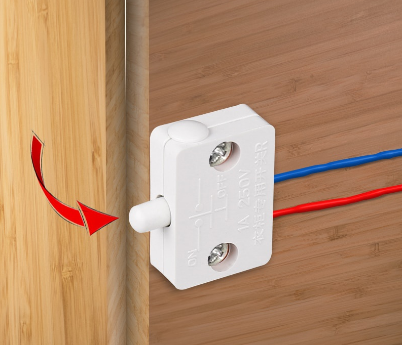Interruptor para gabinete Blanco