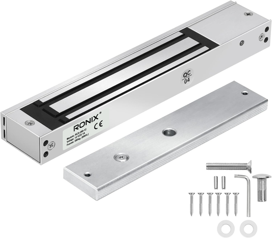 Electroiman para puerta 12V 280Kg