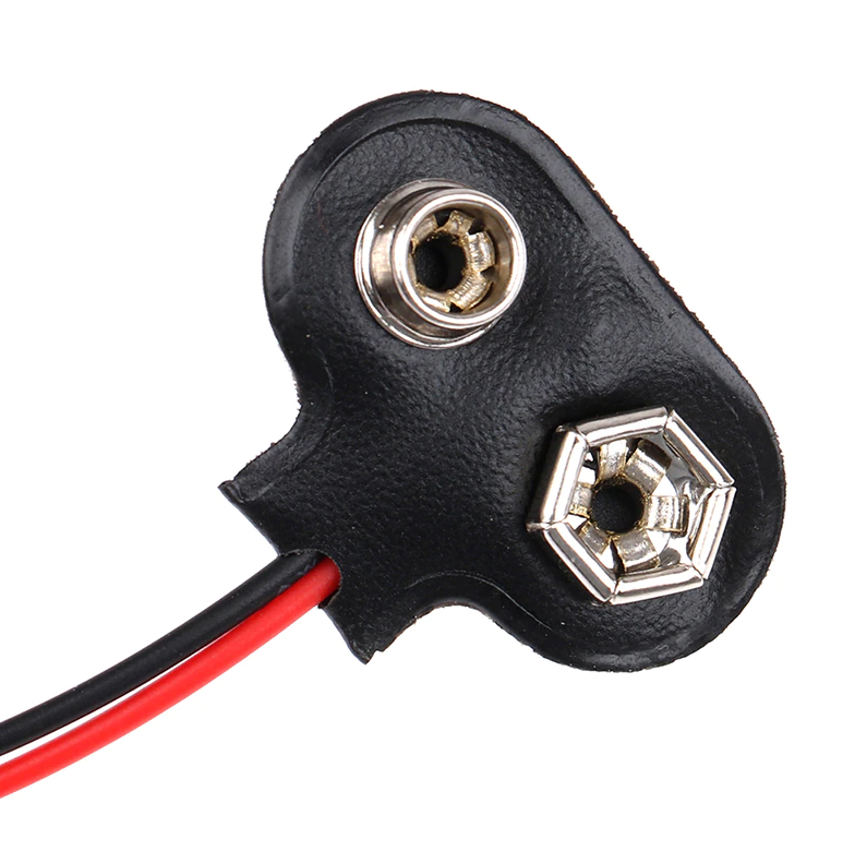 Cable conector para bateria 9V