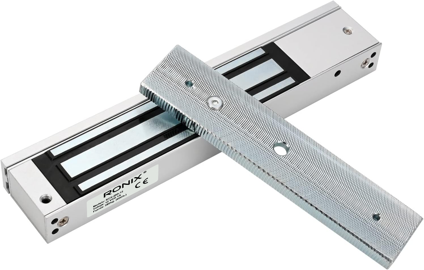 Electroiman para puerta 12V 280Kg