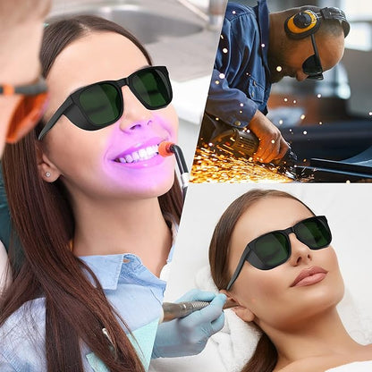 Gafas de seguridad laser