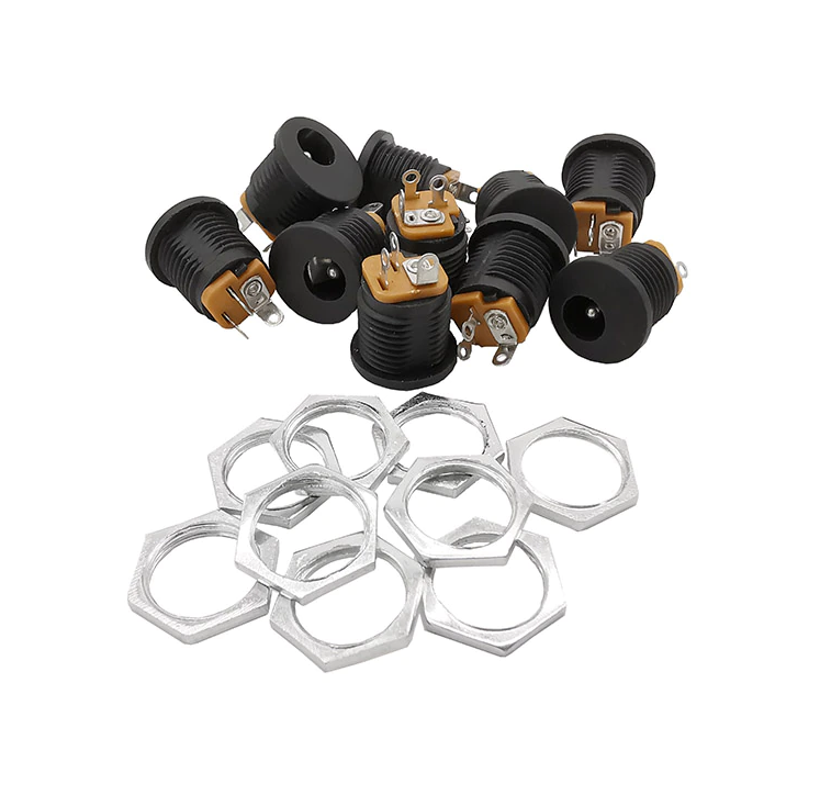 Conector de rosca hembra 5.5x2.1mm