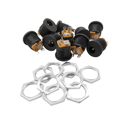 Conector de rosca hembra 5.5x2.1mm