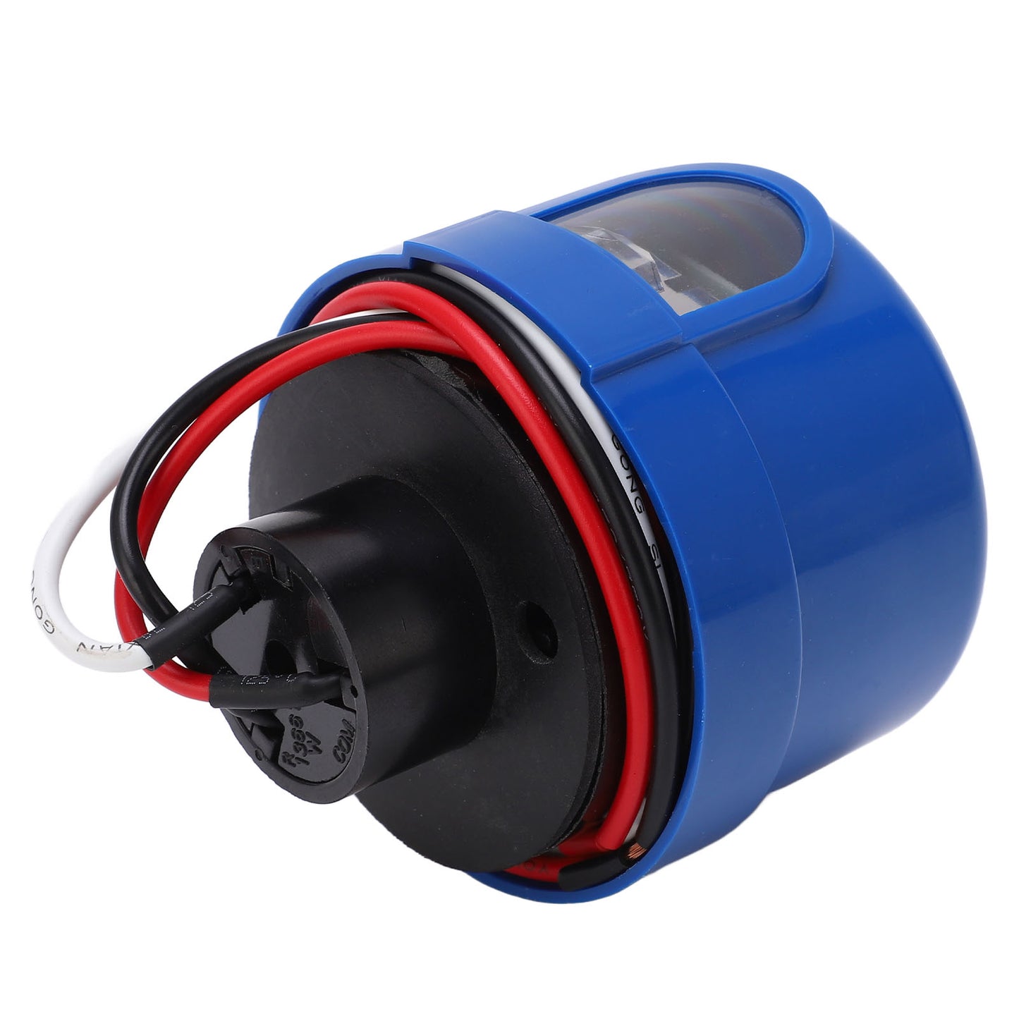 Fotocelda interruptor solar domo azul 110VCA