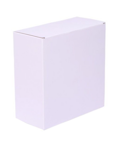 Caja de papel cartulina