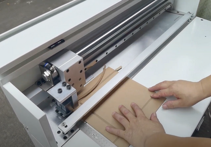Maquina ranuradora de MDF