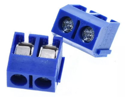 Terminal azul 2p