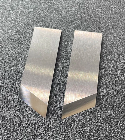 Navaja para cortadora de MDF tipo V