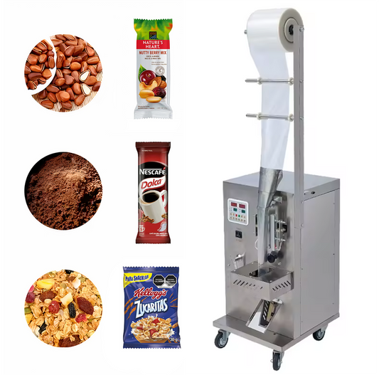 Selladora automática para empacar dulces bolsa 150mm