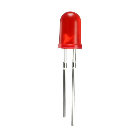 Diodo emisor de luz difuso - Rojo