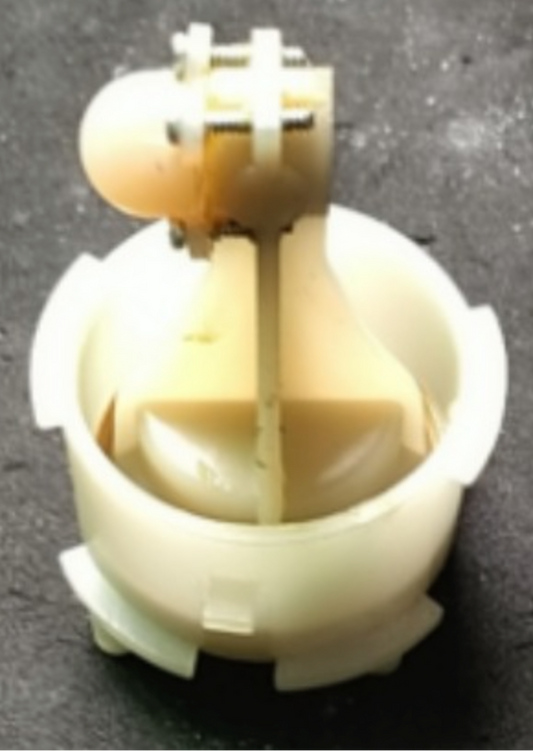 Piston de plastico refaccion exclusiva para maquina empacadora al vacio