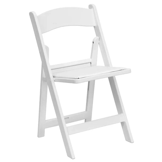 Silla plastica plegable de jardin