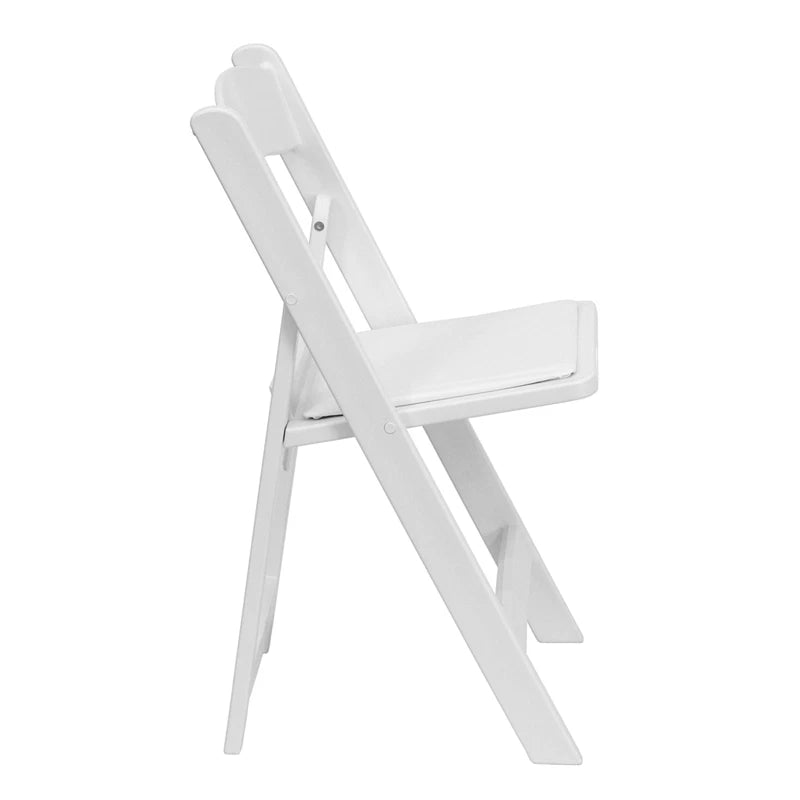 Silla plastica plegable de jardin
