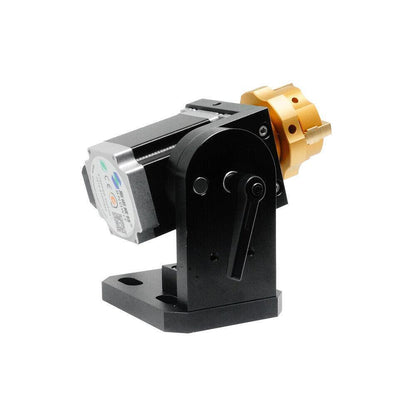 Motor NEMA 23 con base y sujetador