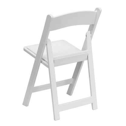 Silla plastica plegable de jardin
