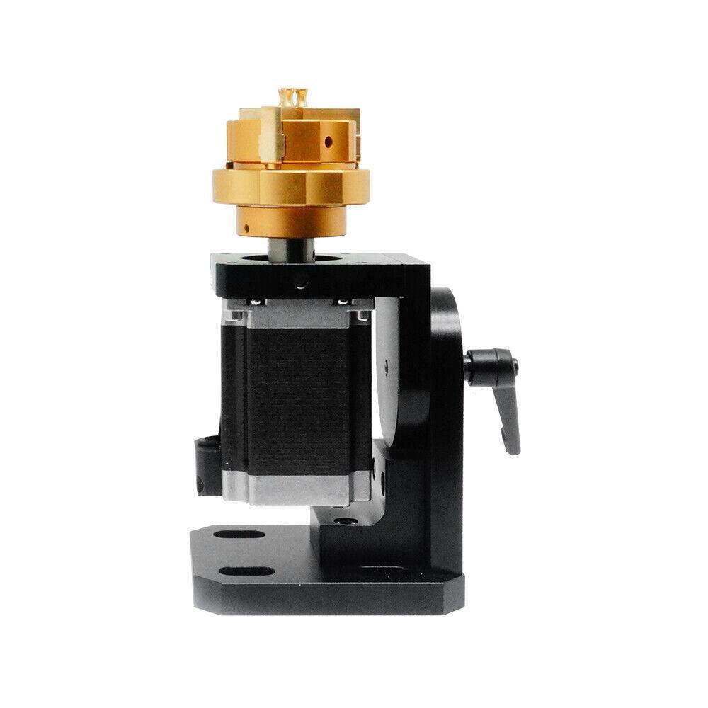 Motor NEMA 23 con base y sujetador